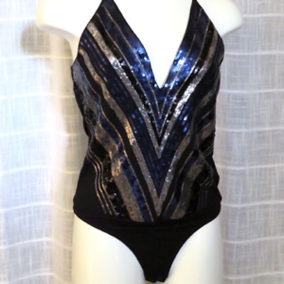 Express Tops - Express Black Top